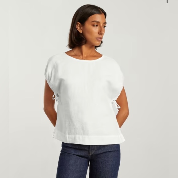 Everlane Drawstring Tunic Top - Picture 2 of 7